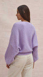 STEPHANIE SWEATER - LILAC