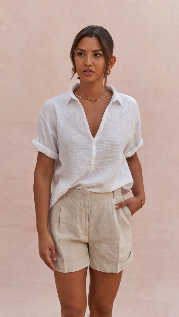Mariana Shirt - White