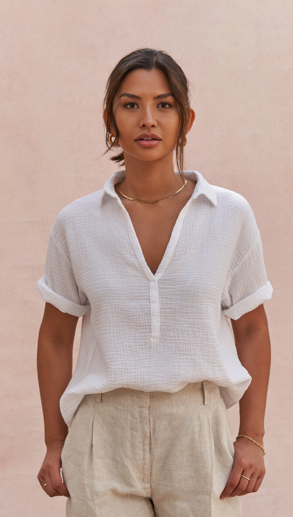 Mariana Shirt - White