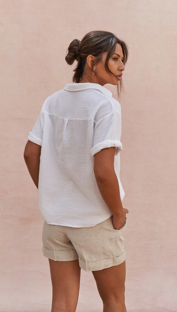 Mariana Shirt - White