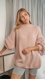 ROSALIA SWEATER - PINK