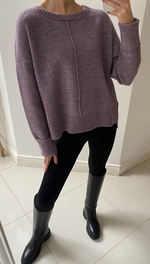 ASHLEY SWEATER - LILAC