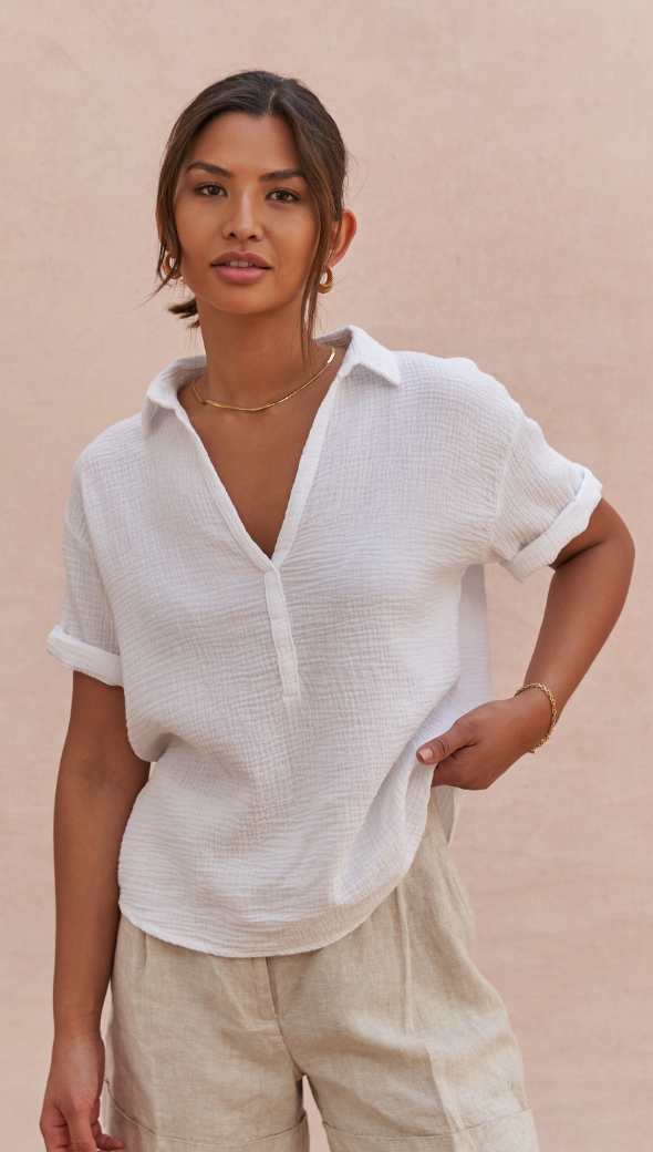 Mariana Shirt - White