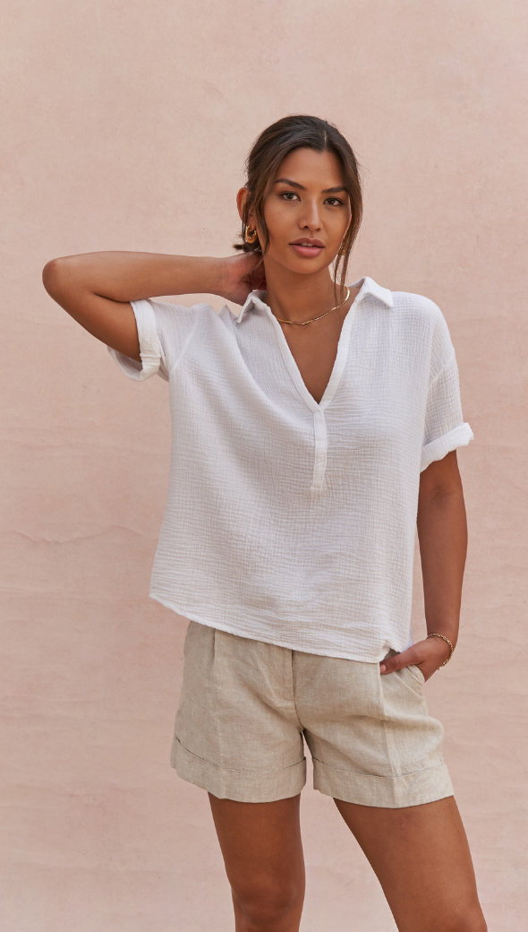 Mariana Shirt - White