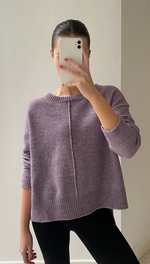 ASHLEY SWEATER - LILAC
