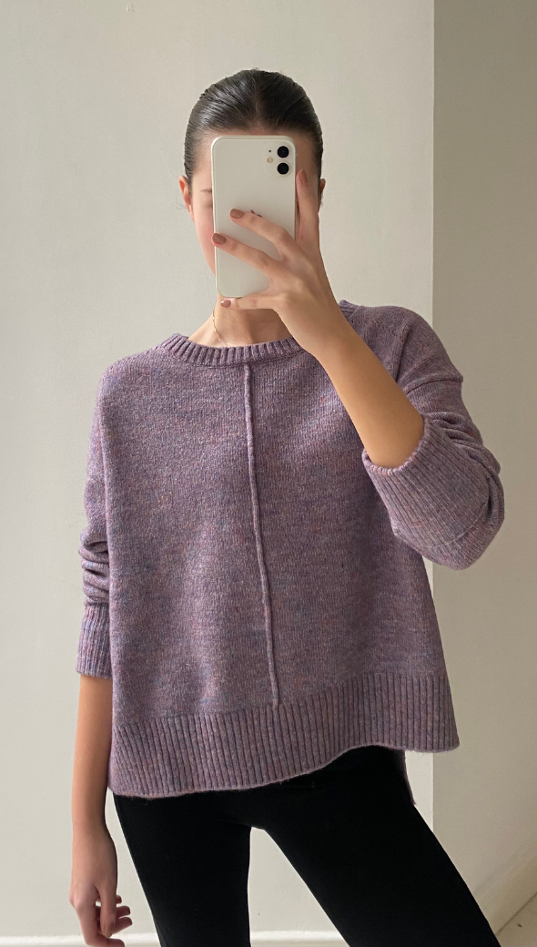 ASHLEY SWEATER - LILAC