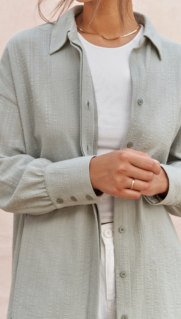 Masha Shirt - Sage