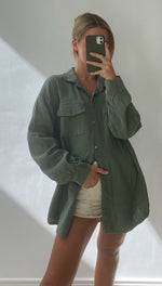 ANTONETA SHIRT - KHAKI