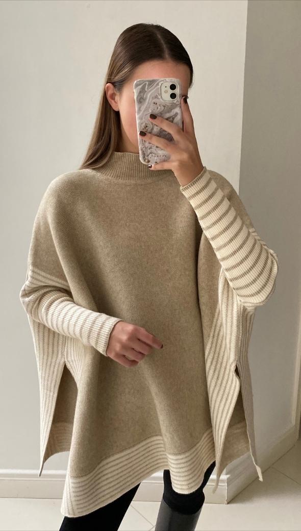 MARINETTE PONCHO - BISCUIT
