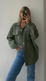 ANTONETA SHIRT - KHAKI