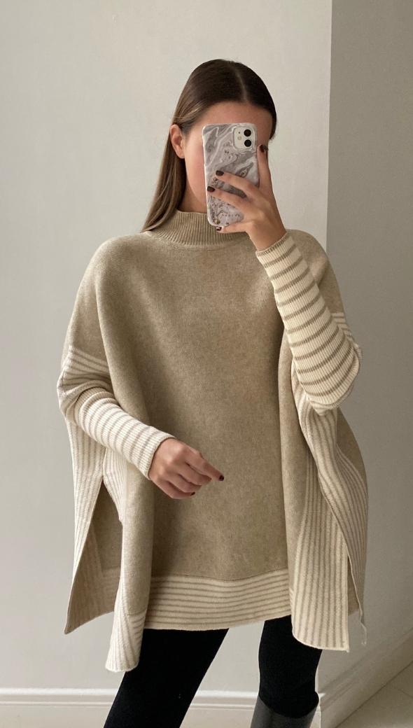 MARINETTE PONCHO - BISCUIT
