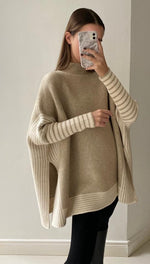MARINETTE PONCHO - BISCUIT