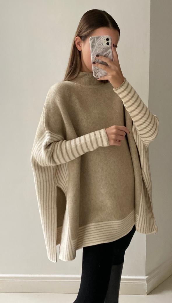 MARINETTE PONCHO - BISCUIT