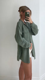 ANTONETA SHIRT - KHAKI