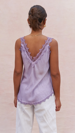 SOLANGE CAMISOLE - SOFT LAVENDER