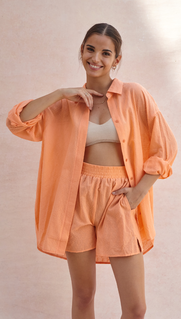 SIERRA SHORTS - CORAL