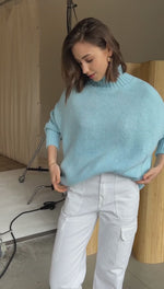 MARGOT SWEATER - SKY