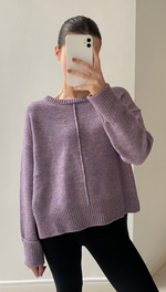 ASHLEY SWEATER - LILAC