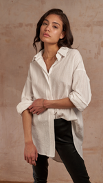 MASHA SHIRT - WHITE