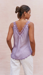 SOLANGE CAMISOLE - SOFT LAVENDER