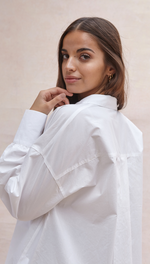 TALIA SHIRT - WHITE