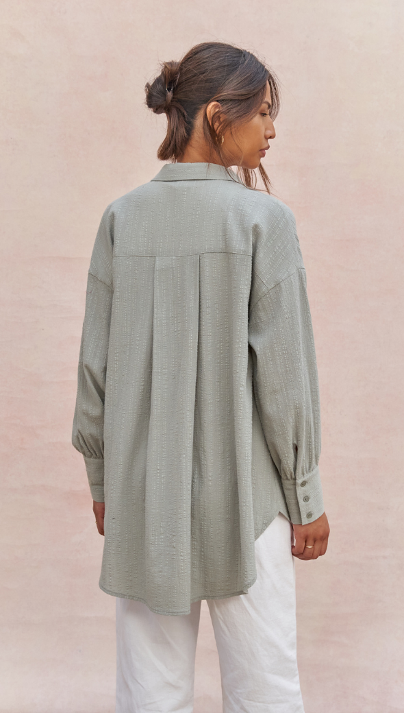 Masha Shirt - Sage