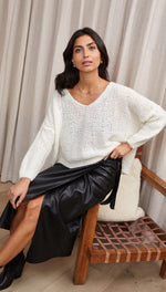 CHRISTINE SWEATER - IVORY
