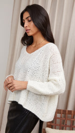CHRISTINE SWEATER - IVORY