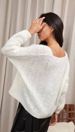 CHRISTINE SWEATER - IVORY