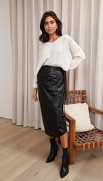 CHRISTINE SWEATER - IVORY