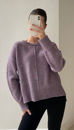 ASHLEY SWEATER - LILAC