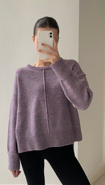 ASHLEY SWEATER - LILAC
