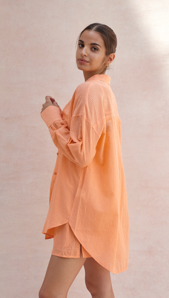 SIERRA SHIRT - CORAL