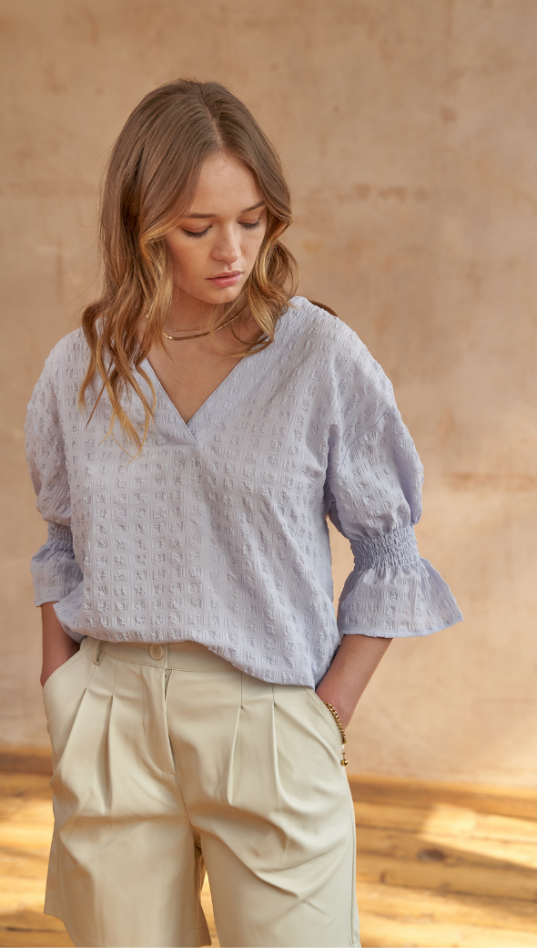 Bianca Top - Lilac