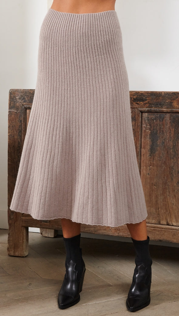 Alma Skirt - Smoke