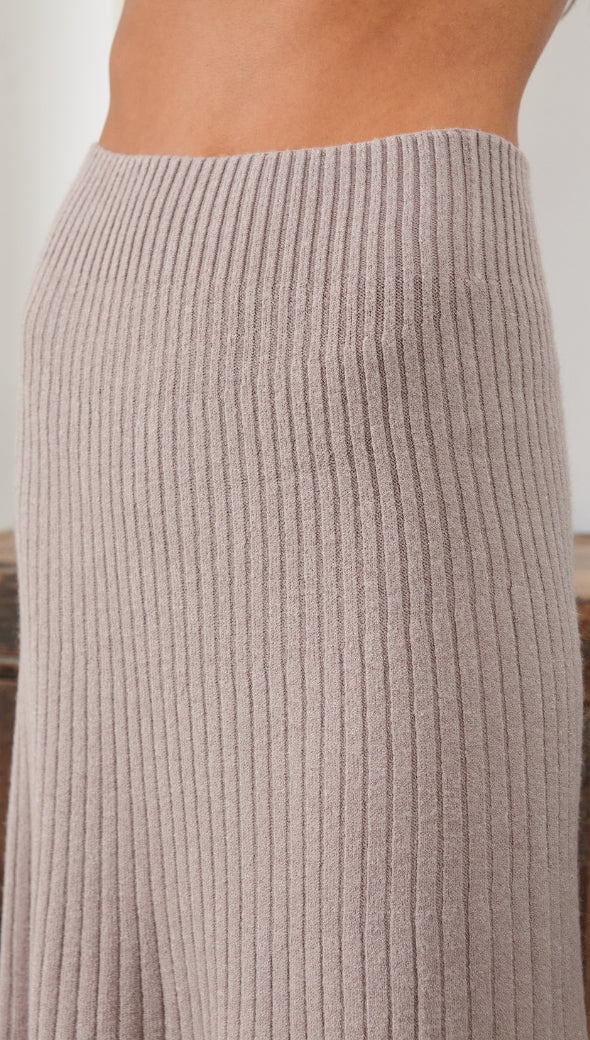 Alma Skirt - Smoke