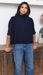 EMILIE SWEATER - NAVY