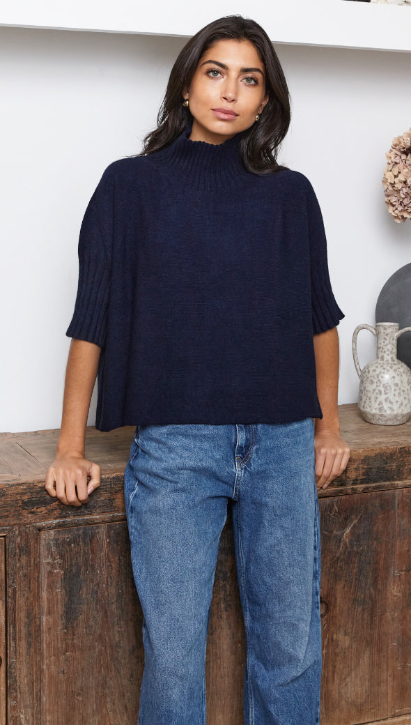 EMILIE SWEATER - NAVY