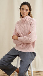 SELMA SWEATER - ROSE