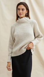 SELMA SWEATER - SAND