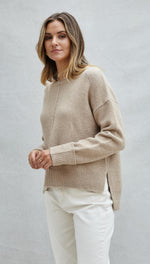 ASHLEY SWEATER - BEIGE