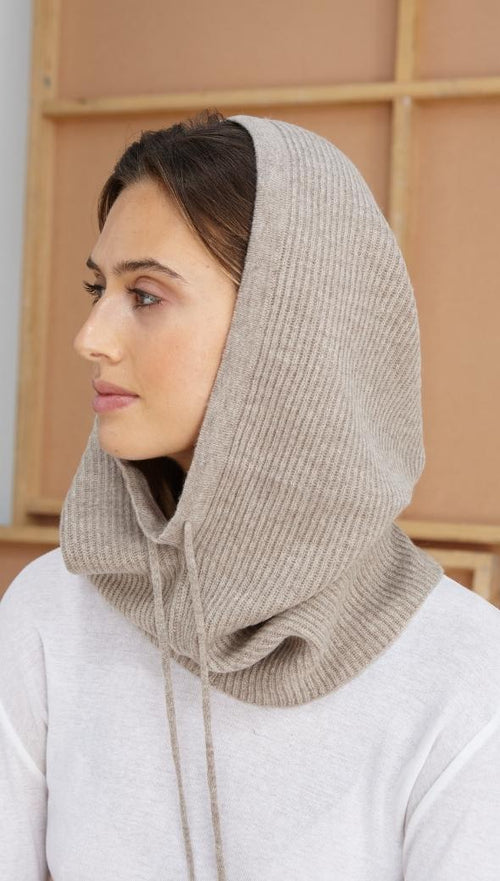 FREJA HOOD - OAT