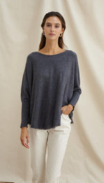 MARLIE SWEATER - ANTHRACITE