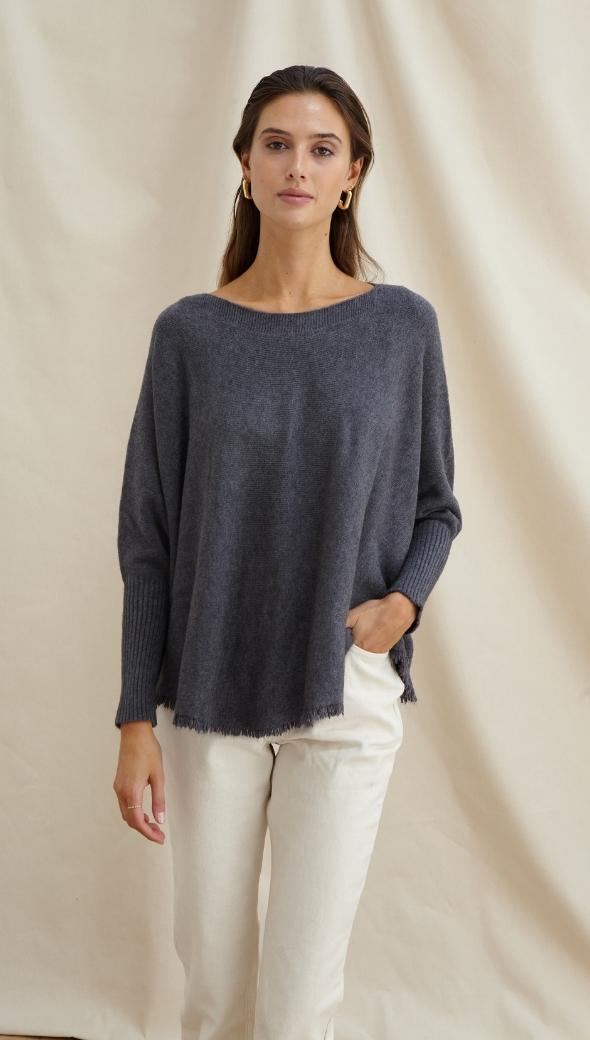 MARLIE SWEATER - ANTHRACITE