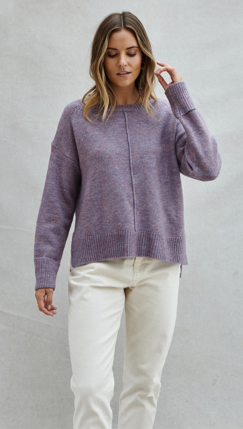 ASHLEY SWEATER - LILAC