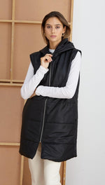 DANICA GILET - BLACK