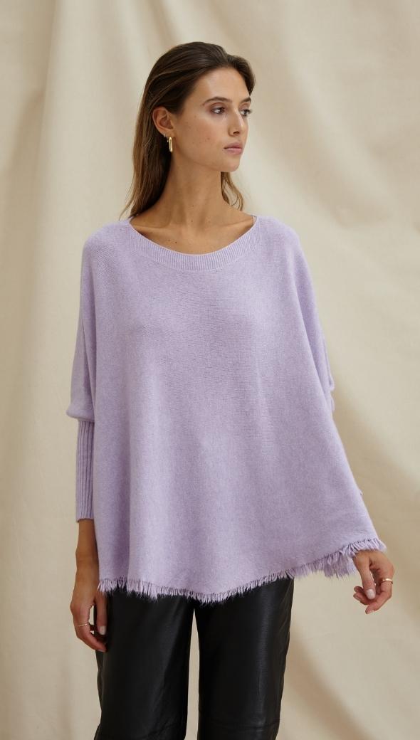 MARLIE SWEATER - LILAC