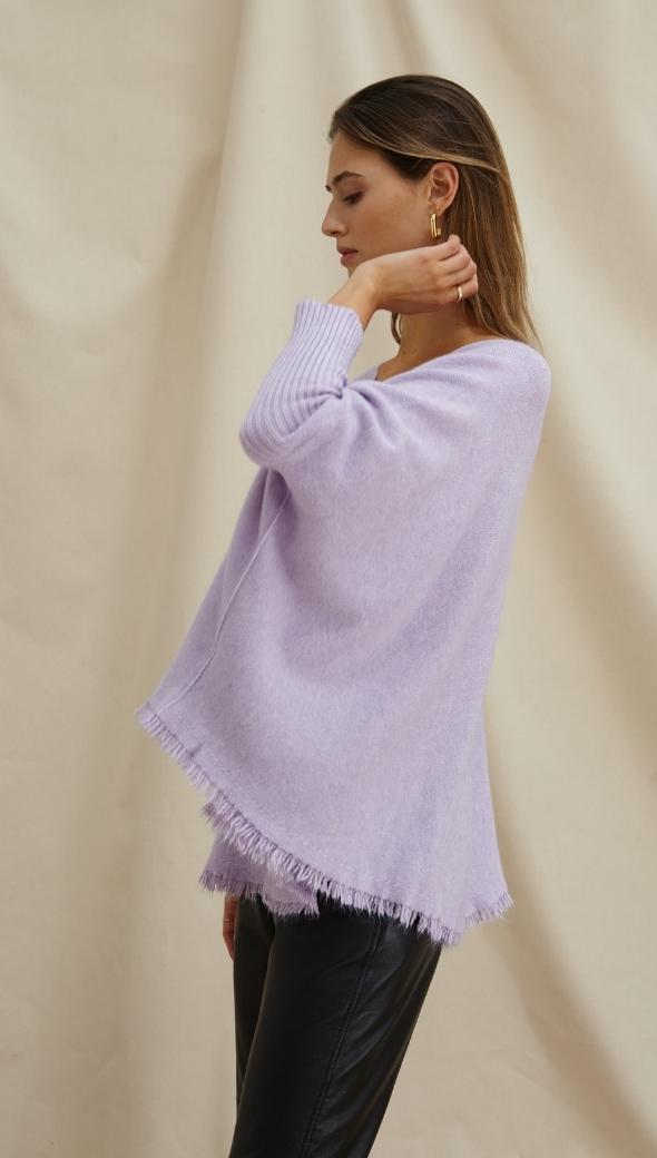 MARLIE SWEATER - LILAC