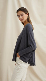 MARLIE SWEATER - ANTHRACITE