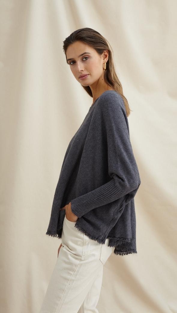 MARLIE SWEATER - ANTHRACITE